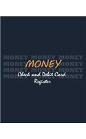 Money - Check and Credit Card Register