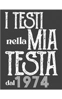 l Testi Nella Mia Testa Dal 1974