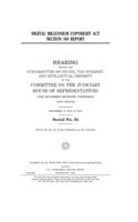 Digital Millennium Copyright Act section 104 report