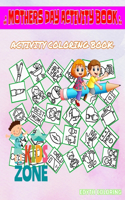 Mothers Day Activity Book