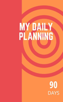My daily planning 90 days