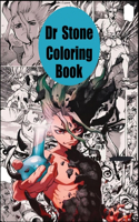 Dr Stone Coloring boook