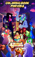 steven universe Coloring Book for kids: steven universe - crystal gems - crystal gems Coloring Book - steven universe Coloring Book, Cartoon Coloring Book, Cartoon Coloring Book