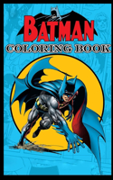 Batman coloring book