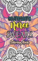 Ultimate Nurse Swear Coloring Book