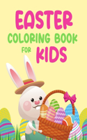 Easter Coloring Book For Kids