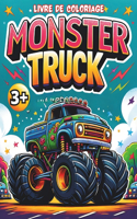 Livre de coloriage Monster truck