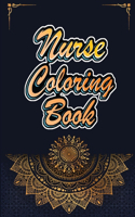 Nurse Coloring Book