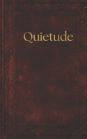 Quietude