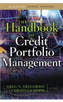 The Handbook of Credit Portfolio Management