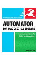 Automator for Mac OS X 10.5 Leopard