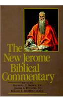 The New Jerome Biblical Commentary: (English)