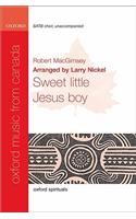 Sweet little Jesus boy