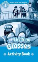 Oxford Read and Imagine: Level 1: The New Glasses activity book: (Oxford Read and Imagine)