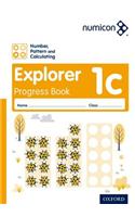 Numicon: Number, Pattern and Calculating 1 Explorer Progress Book C (Pack of 30)