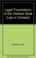 Legal Foundations of the Welfare State