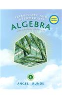 Elementary & Intermediate Algebra for College Students, Media Update