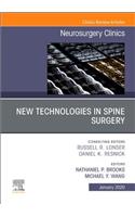 New Technologies in Spine Surgery, an Issue of Neurosurgery Clinics of North America E-Book