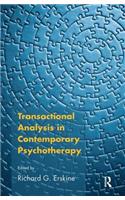 Transactional Analysis in Contemporary Psychotherapy