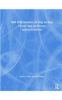IBM SPSS Statistics 26 Step by Step