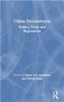 China Deconstructs