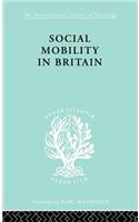 Social Mobility in Britain