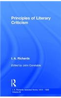 Principles of Literary Criticism V3