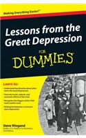 Lessons from the Great Depression For Dummies