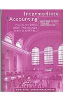 Intermediate Accounting Sol Chapters 15-25 V 2 10e