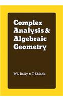 Complex Analysis and Algebraic Geometry