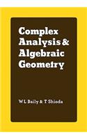 Complex Analysis and Algebraic Geometry