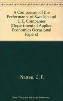 A Comparison of the Performance of Swedish and U.K. Companies