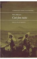 W. A. Mozart: Cosi fan tutte