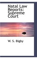 Natal Law Reports