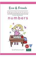 Esse & Friends Handwriting Practice Workbook Numbers