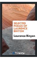 Selected Poems of Laurence Binyon