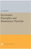 Invariance Principles and Elementary Particles