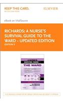 Nurse's Survival Guide to the Ward - Updated Edition Elsevier eBook on Vitalsource (Retail Access Card)