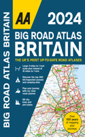 AA Big Road Atlas Britain 2023 Spiral