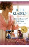 Timeless Regency Romance Collection: Three Regency Romances from a Bestselling Novelist