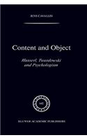 Content and Object
