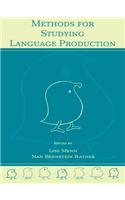 Methods for Studying Language Production