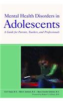 Mental Health Disorders in Adolescents
