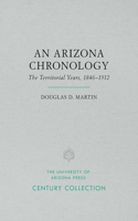 Arizona Chronology