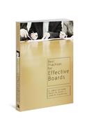 Best Practices for Effective Boards