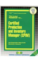 Certified Production & Inventory Manager (Cpim)