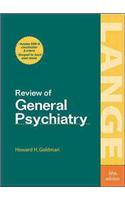 Review of General Psychiatry, Fifth Edition