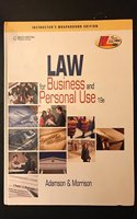 IWE LAW FOR BIZ 19E