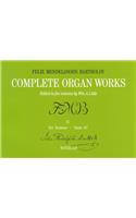 Complete Organ Works Volume IV