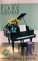 Alfred's Basic Adult Piano Course Lesson Book, Bk 2